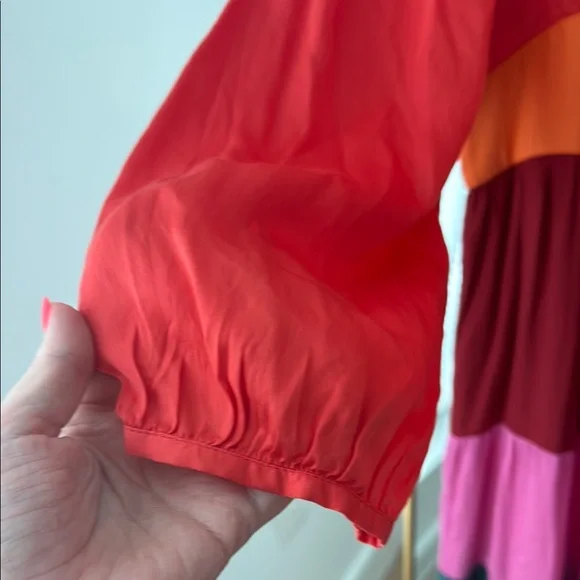 NWT Marine Layer Colorful Women's Maxi Dress - Picture 5 of 8